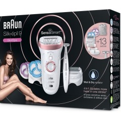 Эпилятор Braun Silk-epil 9 SkinSpa SensoSmart 9/980 Wet&Dry