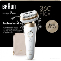 Эпилятор Braun Silk-epil 9 Flex SES 9-011