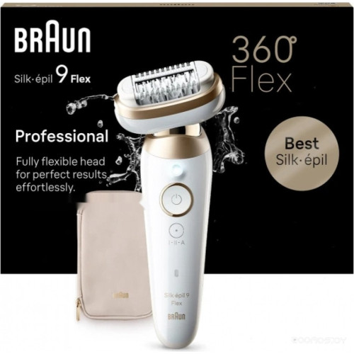 Эпилятор Braun Silk-epil 9 Flex SES 9-011