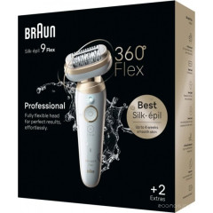 Эпилятор Braun Silk-epil 9 Flex SES 9-011