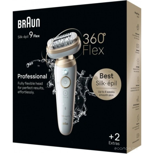 Эпилятор Braun Silk-epil 9 Flex SES 9-011