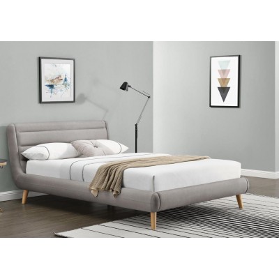 Кровать Halmar Elanda 200x140 (светло-серый)
