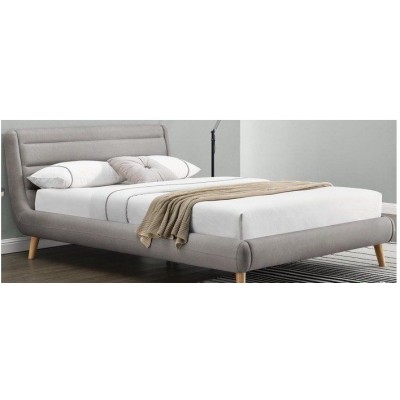 Кровать Halmar Elanda 200x160 (Light grey)