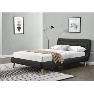 Кровать Halmar Elanda 200x140 (Dark grey)