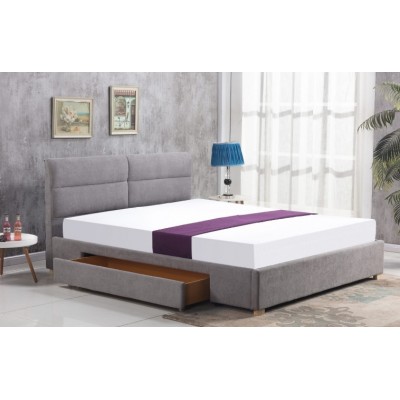 Кровать Halmar Merida 200x160 (Light grey)
