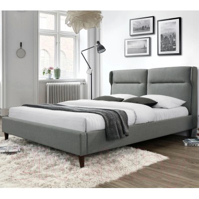 Кровать Halmar Santino 200x160 (серый)
