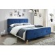 Кровать Signal Malmo Velvet 160x200 (Blue)
