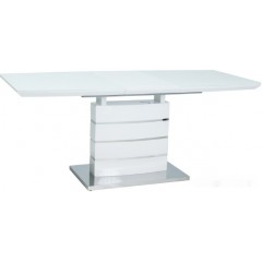 Кухонный стол Signal Leonardo 140 (белый)