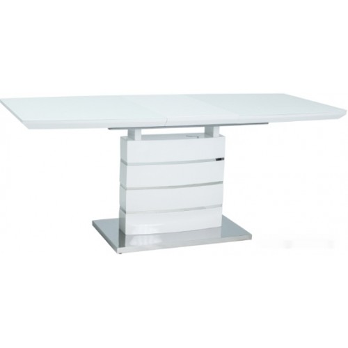 Кухонный стол Signal Leonardo 140 (белый)