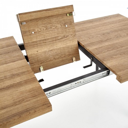 Кухонный стол Halmar Berlin (орех/черный)