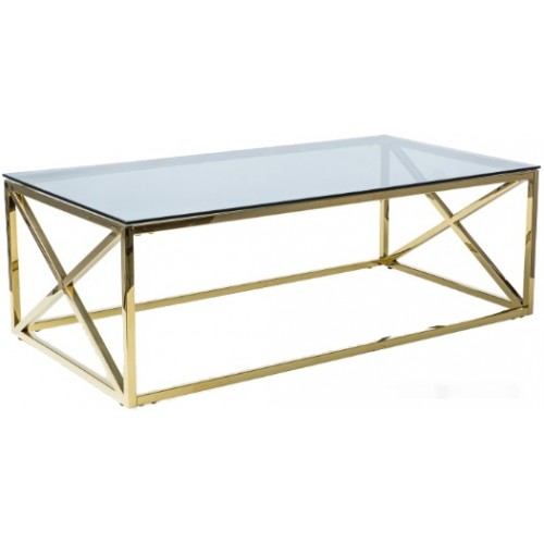 Журнальный столик Signal Elise A (золотой)