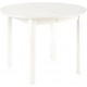 Кухонный стол Halmar Ringo 102-142/102 (белый)