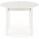 Кухонный стол Halmar Ringo 102-142/102 (белый)
