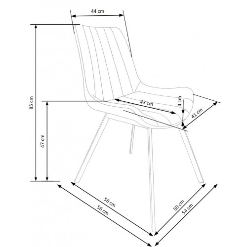 Стул Halmar K279