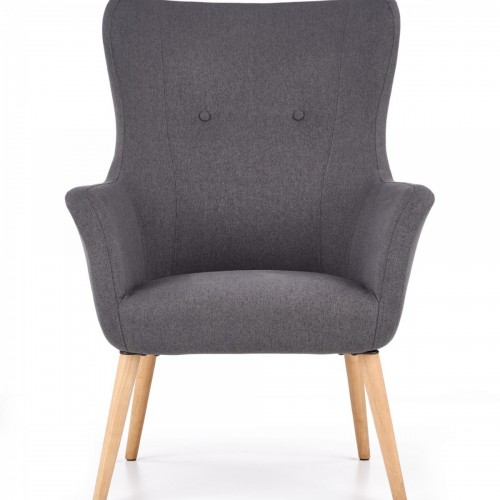 Кресло Halmar Cotto (Dark grey)