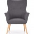 Кресло Halmar Cotto (Dark grey)