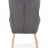 Кресло Halmar Cotto (Dark grey)