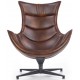 Кресло Halmar Luxor (Dark brown)
