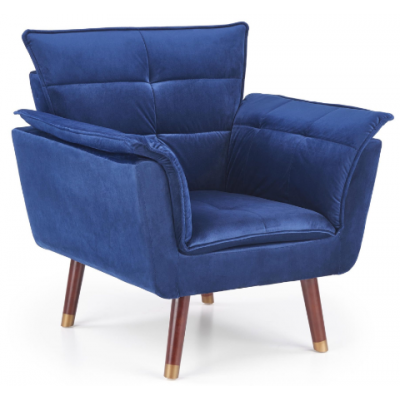 Кресло Halmar Rezzo (Dark blue)