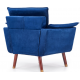 Кресло Halmar Rezzo (Dark blue)