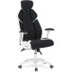 Офисное кресло Halmar CHRONO (черный/белый)