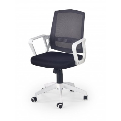Офисное кресло Halmar Ascot (Black-White)