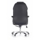 Офисное кресло Halmar Barton (черный/белый)