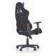 Офисное кресло Halmar Cayman (светло-серый/бирюзовый)