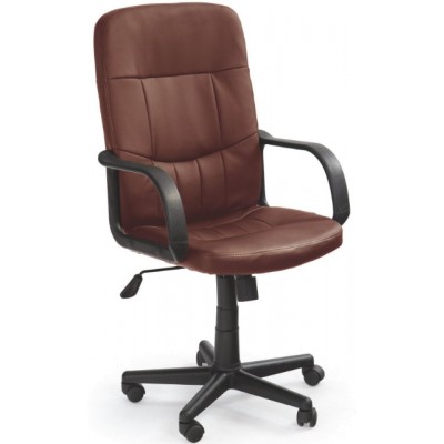 Офисное кресло Halmar Denzel (Dark brown)