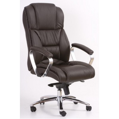 Офисное кресло Halmar Foster (темно-коричневый)
