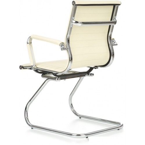 Офисное кресло Halmar Prestige Skid (Cream)