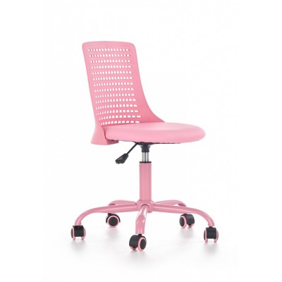 Офисное кресло Halmar Pure (розовый)