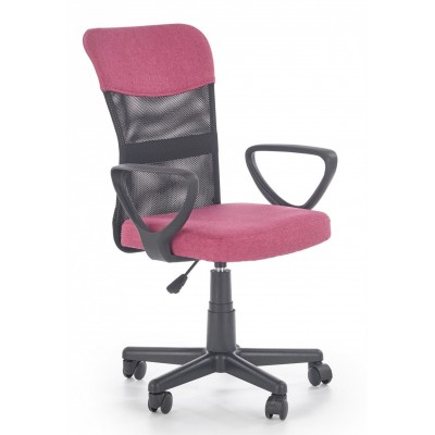 Офисное кресло Halmar Timmy (розовый)