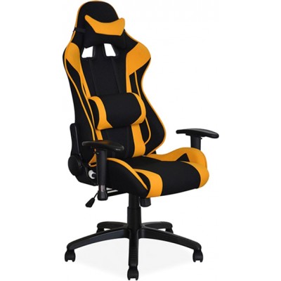 Офисное кресло Signal Viper (Black/Yellow)