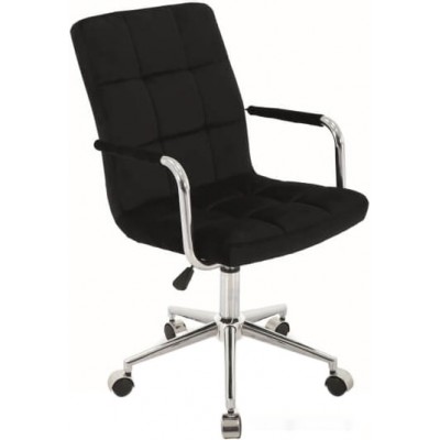 Офисное кресло Signal Q-022 Velvet (черный)