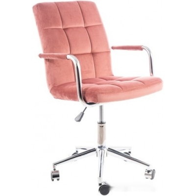 Офисное кресло Signal Q-022 Velvet (розовый)