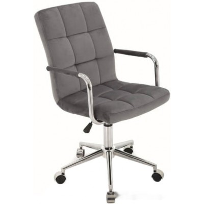 Офисное кресло Signal Q-022 Velvet (серый)