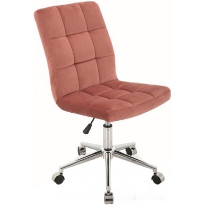 Офисное кресло Signal Q-020 Velvet (античный розовый)