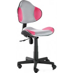 Офисное кресло Signal Q-G2 (серый/розовый)