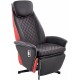 Офисное кресло Halmar Camaro (черный/красный)