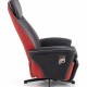 Офисное кресло Halmar Camaro (черный/красный)