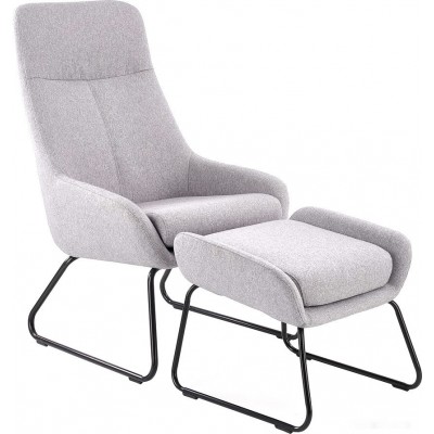 Офисное кресло Halmar Bolero (светло-серый)