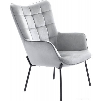 Офисное кресло Halmar Castel (светло-серый/черный)