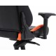 Офисное кресло Evolution Omega (черный/оранжевый)