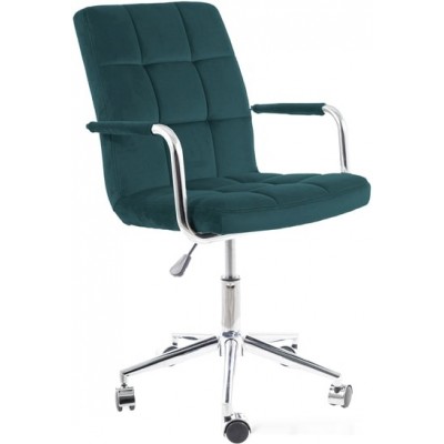 Офисное кресло Signal Q-022 Velvet (зеленый)