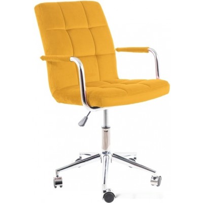 Офисное кресло Signal Q-022 Velvet (карри)