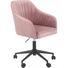 Офисное кресло Halmar Fresco (розовый)