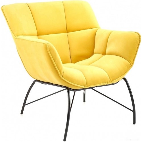 Офисное кресло Halmar Belton (желтый)
