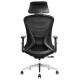 Офисное кресло Evolution Office Comfort (черный)