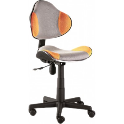 Офисное кресло Signal Q-G2 серо-оранжевый